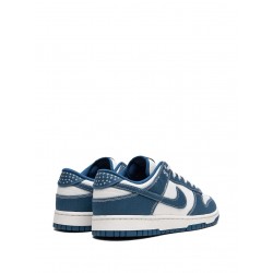 Dunk Low Shashiko "Industrial Blue" sneakers
