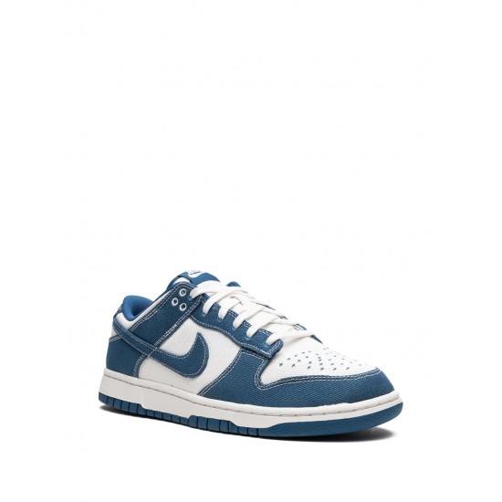 Dunk Low Shashiko "Industrial Blue" sneakers