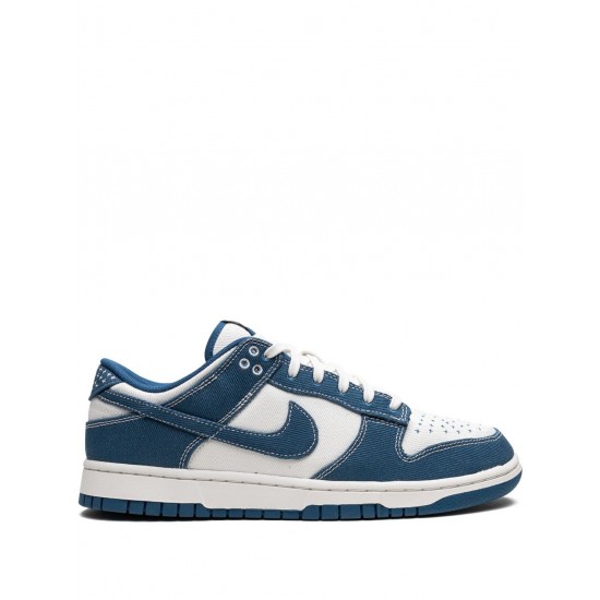 Dunk Low Shashiko "Industrial Blue" sneakers