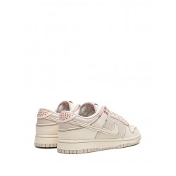 Dunk Low Shashiko "Light Orewood Brown" sneakers