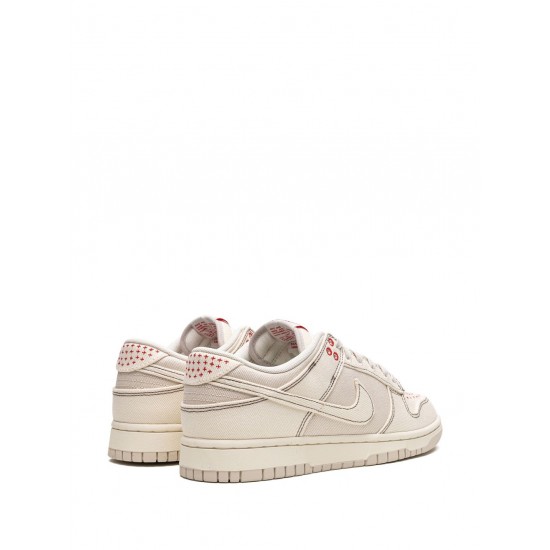 Dunk Low Shashiko "Light Orewood Brown" sneakers