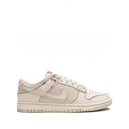Dunk Low Shashiko "Light Orewood Brown" sneakers