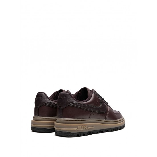 Air Force 1 Low Luxe "Brown Basalt" sneakers