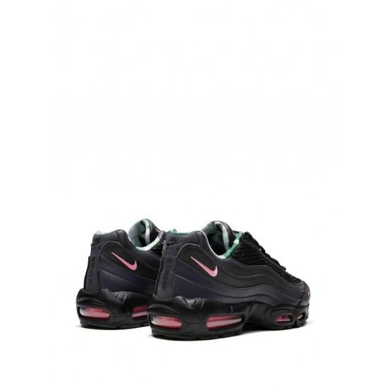 x Corteiz Air Max 95 "Pink Beam" sneakers