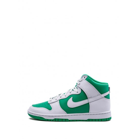 Dunk High "Pine Green White" sneakers