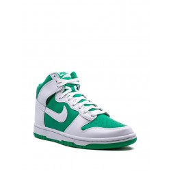 Dunk High "Pine Green White" sneakers