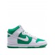 Dunk High "Pine Green White" sneakers