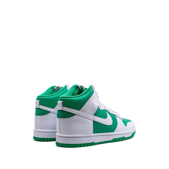 Dunk High "Pine Green White" sneakers