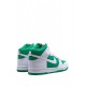 Dunk High "Pine Green White" sneakers