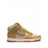 Dunk High "Gold Canvas" sneakers