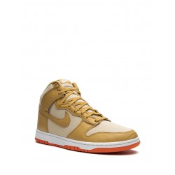 Dunk High "Gold Canvas" sneakers