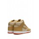 Dunk High "Gold Canvas" sneakers