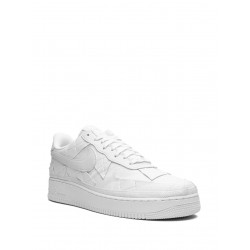 x Billie Ellish Air Force 1 Low "Triple White" sneakers