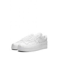 x Billie Ellish Air Force 1 Low "Triple White" sneakers