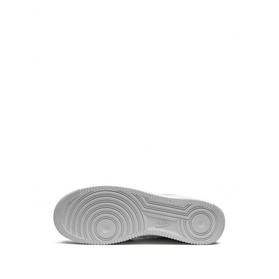 x Billie Ellish Air Force 1 Low "Triple White" sneakers