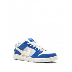 x Fly Streetwear SB Dunk Low "Gardenia" sneakers