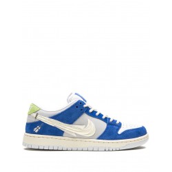 x Fly Streetwear SB Dunk Low "Gardenia" sneakers
