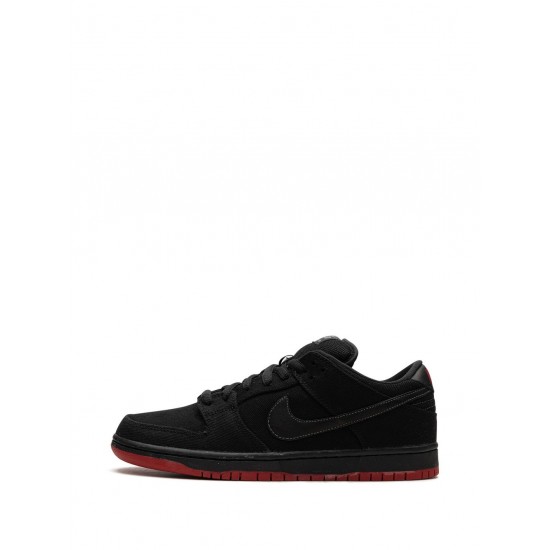 x Levi's Dunk Low Pro Premium SB "Black Denim" sneakers