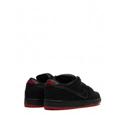 x Levi's Dunk Low Pro Premium SB "Black Denim" sneakers