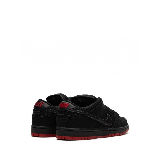 x Levi's Dunk Low Pro Premium SB "Black Denim" sneakers