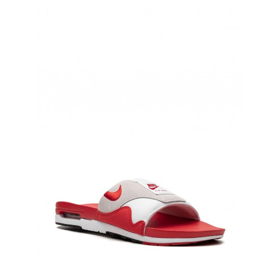 Air Max 1 "Sport Red" slides