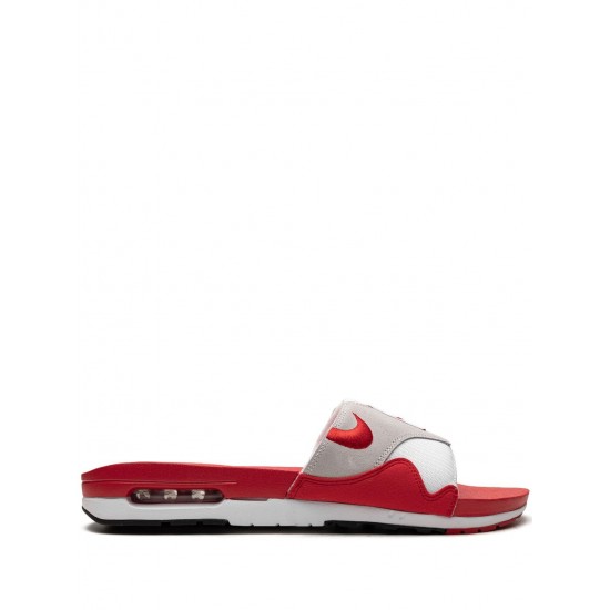 Air Max 1 "Sport Red" slides