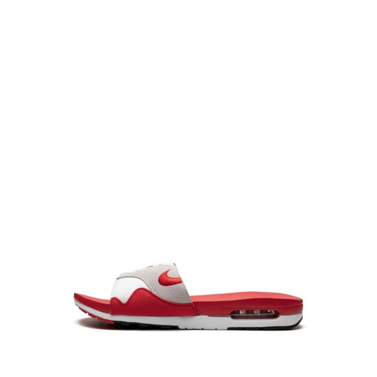 Air Max 1 "Sport Red" slides
