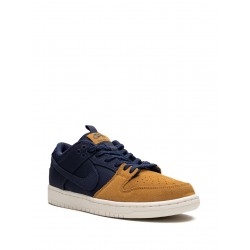 SB Dunk Low "Midnight Navy/Desert Ochre" sneakers