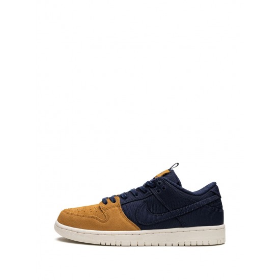 SB Dunk Low "Midnight Navy/Desert Ochre" sneakers