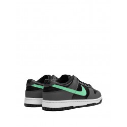 Dunk Low Retro "Black/Green Glow" sneakers