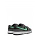 Dunk Low Retro "Black/Green Glow" sneakers