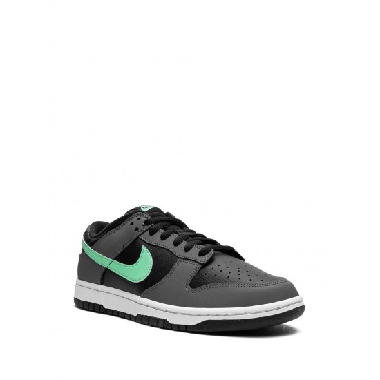 Dunk Low Retro "Black/Green Glow" sneakers