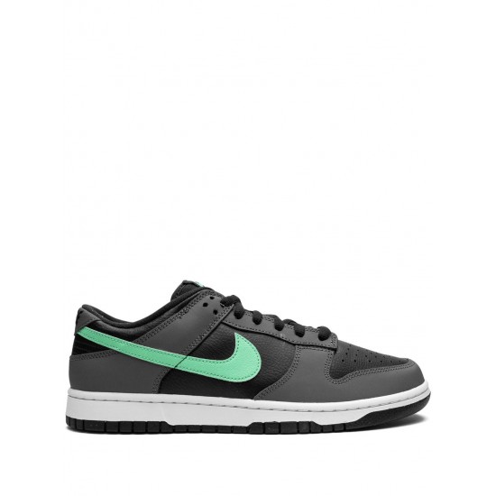 Dunk Low Retro "Black/Green Glow" sneakers