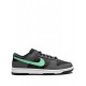 Dunk Low Retro "Black/Green Glow" sneakers