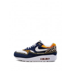 Air Max 1 PRM "Denim Leopard" sneakers