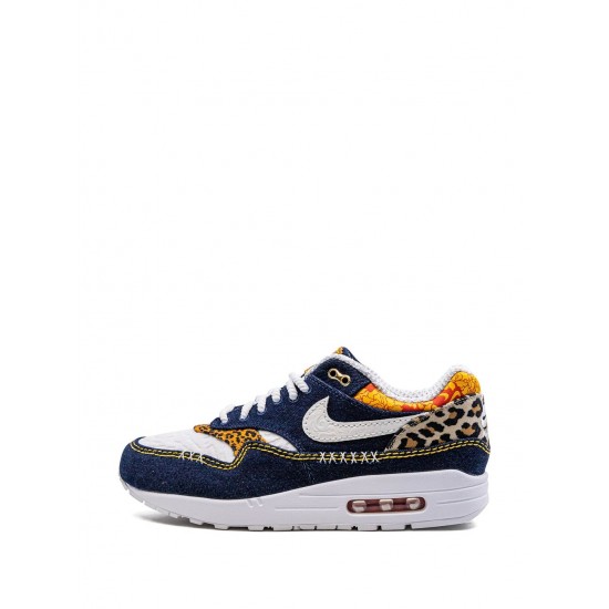 Air Max 1 PRM "Denim Leopard" sneakers