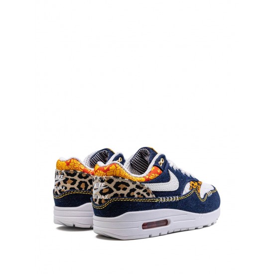 Air Max 1 PRM "Denim Leopard" sneakers