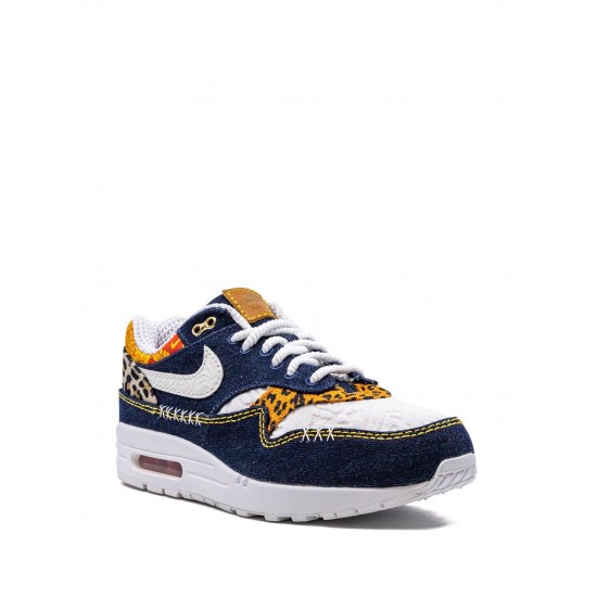 Air Max 1 PRM "Denim Leopard" sneakers