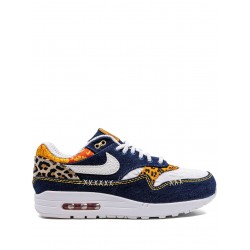 Air Max 1 PRM "Denim Leopard" sneakers
