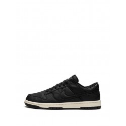 Dunk Low Retro PRM "Black Canvas" sneakers