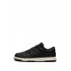 Dunk Low Retro PRM "Black Canvas" sneakers