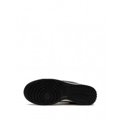 Dunk Low Retro PRM "Black Canvas" sneakers