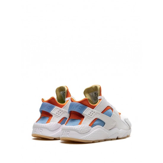 Air Huarache "White/Orange/Blue" sneakers