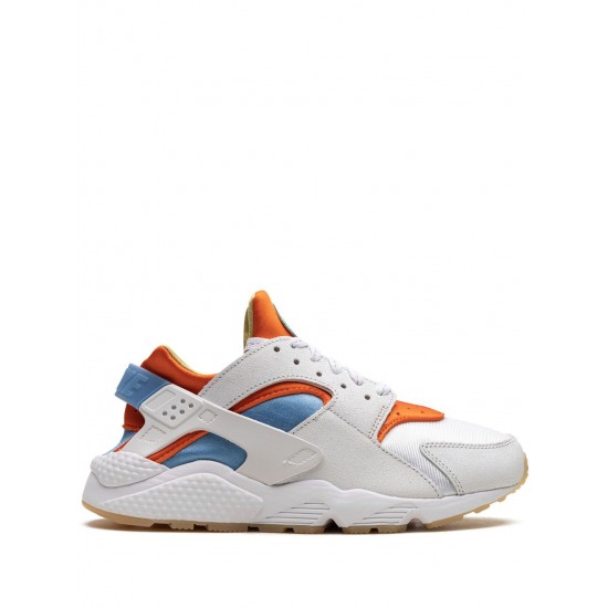 Air Huarache "White/Orange/Blue" sneakers