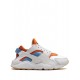 Air Huarache "White/Orange/Blue" sneakers