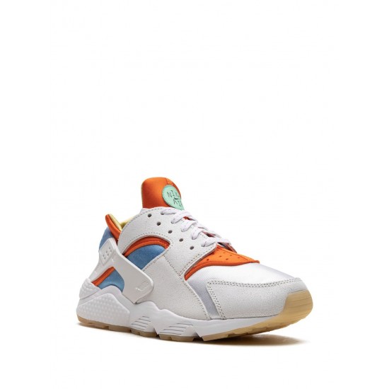 Air Huarache "White/Orange/Blue" sneakers