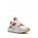 Air Huarache "White/Orange/Blue" sneakers