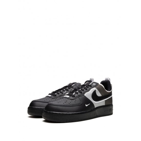Air Force 1 React "Black/White" sneakers