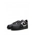 Air Force 1 React "Black/White" sneakers