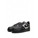 Air Force 1 React "Black/White" sneakers